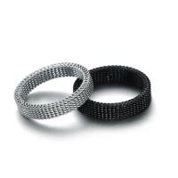 Edelstahl Ringe, 304 Edelstahl, plattiert, unisex & verschiedene Größen vorhanden, keine, verkauft von PC