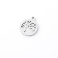 Stainless Steel Pendants 304 Stainless Steel DIY original color Sold By PC
