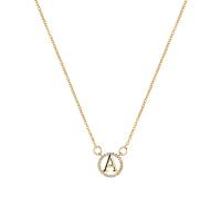 Cubic Zircon Micro Pave Brass Necklace with 2.36inch extender chain 14K gold plated micro pave cubic zirconia & for woman golden nickel lead & cadmium free Length Approx 17.72 Inch Sold By PC