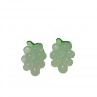 Acrylic Jewelry Beads Grape DIY & jelly style Sold By PC