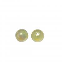 Acrylic Jewelry Beads Round DIY & luminated 16mm Sold By PC