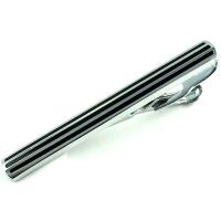 Tie Clip Iron for man & enamel 60mm Sold By PC