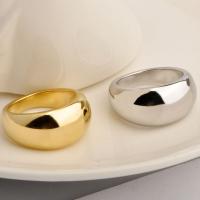 Titanium Steel Δάχτυλο του δακτυλίου, κοσμήματα μόδας & διαφορετικό μέγεθος για την επιλογή & για τη γυναίκα, περισσότερα χρώματα για την επιλογή, 10x3.50mm, Sold Με PC