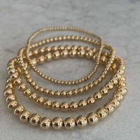 Doublé or bracelet, 14K rempli d’or, unisexe & normes différentes pour le choix, Vendu par PC