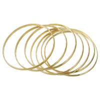 316 Stainless Steel Bangle Vacuum Plating 7 pieces & fashion jewelry & for woman gold Sold By Lot