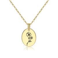 Brass Necklace, with 1.97 extender chain, Round, gold color plated, different designs for choice & for woman, golden, nickel, lead & cadmium free, 13x17mm, Length:15.75 Inch, Sold By PC