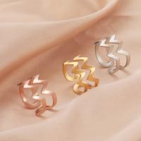 Titantium Steel finger ring, Titan Stål, mode smycken & för kvinna, fler färger för val, Säljs av PC