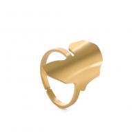 Ring Finger Titantium stali, Mapa, biżuteria moda & dla obu płci, dostępnych więcej kolorów, 18*23.1mm,2*1mm, sprzedane przez PC