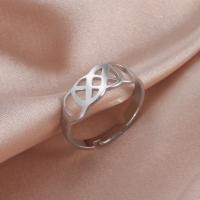 Titanium Steel Finger Ring 304 Stainless Steel Vacuum Ion Plating fashion jewelry & Unisex 7*20mm 2.7*1mm Sold By PC