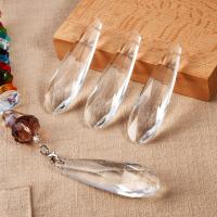 Crystal Pendants, different length for choice & DIY & faceted, more colors for choice, Sold By PC