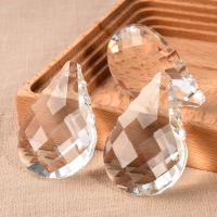 Crystal Pendants, DIY & faceted, more colors for choice, 36x48mm, Sold By PC