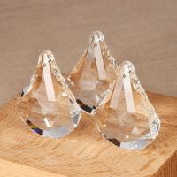 Crystal Pendants, DIY & faceted, more colors for choice, 35x48mm, Sold By PC