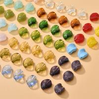 Perles murano faites à la main , chalumeau, vernis au four, DIY, plus de couleurs à choisir, 15x14mm, Trou:Environ 2mm, Vendu par PC