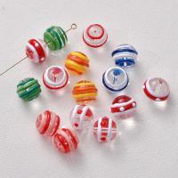 Bumpy Lampwork Beads, epoxy gel, DIY, more colors for choice, 12mm, Hole:Approx 0.9mm, Sold By PC