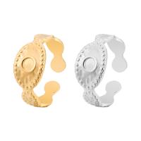 Titantium Steel finger ring, Titan Stål, mode smycken & olika storlek för val, fler färger för val, Säljs av PC