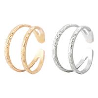 Titantium Steel finger ring, Titan Stål, mode smycken & olika storlek för val & för kvinna & ihålig, fler färger för val, Säljs av PC
