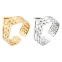 Titantium Steel finger ring, Titan Stål, mode smycken & Unisex & olika storlek för val, fler färger för val, Säljs av PC