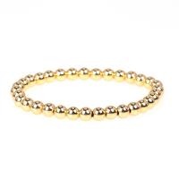 Brass Bracelet, plated, fashion jewelry & Unisex, more colors for choice, 190mm, Sold By PC