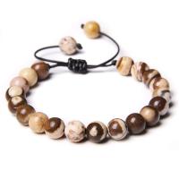 Gemstone Bracelets, Natural Stone, Unisex & different styles for choice, more colors for choice, Sold By PC