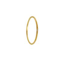 Titantium Steel finger ring, Titan Stål, guldfärg pläterade, olika stilar för val & micro bana cubic zirconia & för kvinna, Säljs av PC