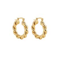 Zinc Alloy Lever Back Earring gold color plated for woman Sold By Pair