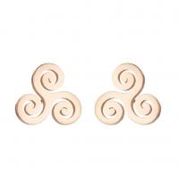 Roestvrij staal Stud Earrings, mode sieraden & voor vrouw, meer kleuren voor de keuze, 10x10mm, Verkocht door pair