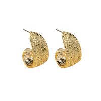 Tibetan Style Stud Earring, gold color plated, for woman, more colors for choice, 16x32mm, Sold By Pair