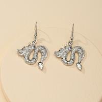 Zinc Alloy Drop Earring plated for woman Sold By Pair