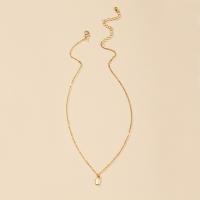 Tibetan Style Jewelry Necklace, gold color plated, for woman, Length:Approx 20.47 Inch, Sold By PC