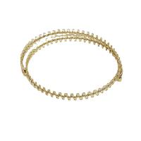 Fashion Choker Necklace Zinc Alloy gold color plated & for woman Length Approx 15.74 Inch Sold By PC