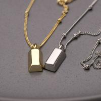 Zinc Alloy smykker halskæde, med 2.17inch extender kæde, forgyldt, mode smykker & for kvinde, flere farver til valg, nikkel, bly & cadmium fri, 11x6mm, Længde Ca. 15.75 inch, Solgt af PC