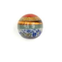 Piedra natural esfera de la bola, Esférico, unisexo & diverso tamaño para la opción, más colores para la opción, Vendido por UD