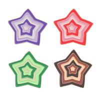 Enamel Brooch, Tibetan Style, Star, gold color plated, Unisex, more colors for choice, nickel, lead & cadmium free, 28x28mm, Sold By PC