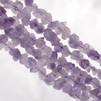 Natural Amethyst Beads Nuggets DIY 10-15mm Approx Sold By Strand