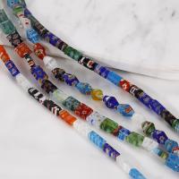 Millefiori Slice Lampwork Beads Millefiori Lampwork DIY Sold By Strand