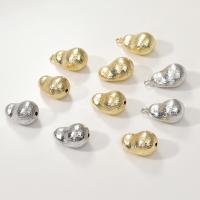 Brass Stardust Beads plated DIY nickel lead & cadmium free Sold By PC