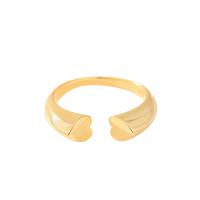 925 Sterling Silver Pljuska prst prsten, pozlaćen, Podesiva & modni nakit & za žene, više boja za izbor, Prodano By PC
