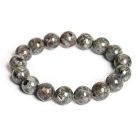 Flame Stone Bracelet, polished, different size for choice & for woman, grey, Length:Approx 7.6 Inch, Sold By PC