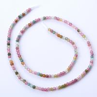 Tourmaline Beads, Round, polished, DIY, more colors for choice, 2.50mm, Approx 152PCs/Strand, Sold By Strand