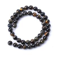 Labradorit Perlen, rund, poliert, DIY & verschiedene Größen vorhanden, gemischte Farben, verkauft per ca. 14.96 ZollInch Strang