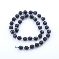Natural Blue Goldstone Beads, Round, polished, DIY & different size for choice & faceted, blue, 22x25mm, Sold Per Approx 14.96 Inch Strand