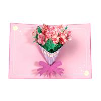 Paper 3D Greeting Card, printing, Foldable & different styles for choice, 200x150mm, Sold By PC