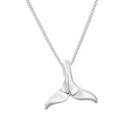925 Sterling Silver Necklaces plated fashion jewelry & for woman Length Approx 17.7 Inch Sold By PC