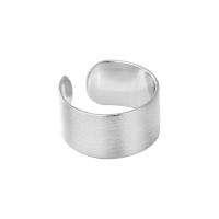 925er Sterling Silber Manschette Fingerring, plattiert, Einstellbar & verschiedene Größen vorhanden & für Frau, keine, verkauft von PC