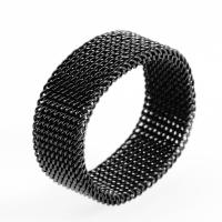 Titanium Steel Finger Ring, plated, different size for choice, more colors for choice, Sold By PC