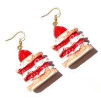 Plastic Drop Earring & for woman Sold By Pair