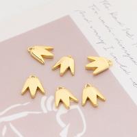 Brass Jewelry Pendants real gold plated DIY golden nickel lead & cadmium free Sold By PC