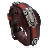Koskind Bracelet, med Zinc Alloy, mode smykker & Unisex, flere farver til valg, 245x38mm, Solgt af PC