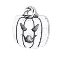 Zinc Alloy Pendants Pumpkin antique silver color plated Unisex nickel lead & cadmium free Approx 2mm Sold By KG
