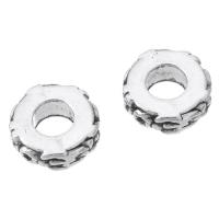 Zinc Alloy Spacer Beads antique silver color plated DIY nickel lead & cadmium free Sold By KG